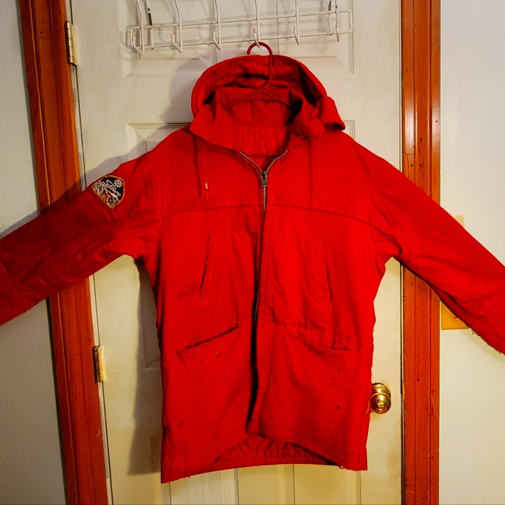 Antler Dacron88 - 1960s Red skiing jacket
